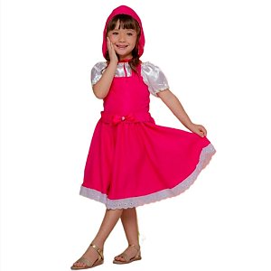 Fantasia Masha Infantil
