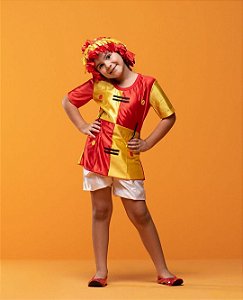 Fantasia Emília Infantil