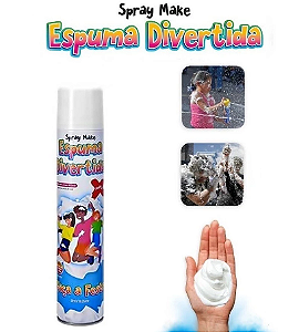 Espuminha Divertida - Neve Artificial - Espuma Maluca 400ml