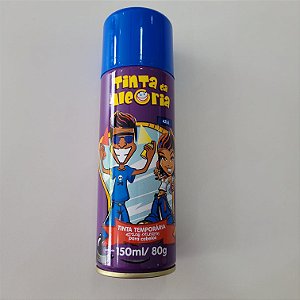 Tinta Spray para Cabelo - AZUL