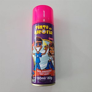 Tinta Spray para Cabelo - ROSA