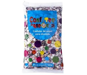 Confetes para Carnaval - Pacote 100g