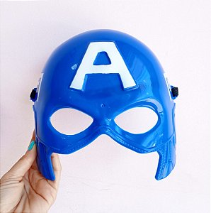 Máscara Capitão America - Tam Único
