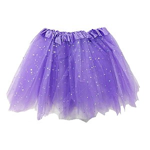 SAIA TULE COM GLITTER 30 CM
