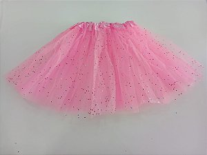 SAIA TULE COM GLITTER 30 CM