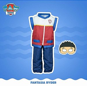 Fantasia Ryder Infantil