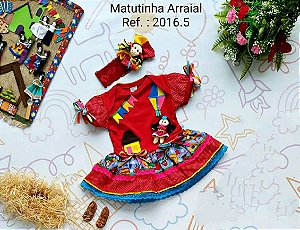 Body Matutinha Arraial - Linha Luxo