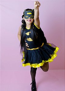 Fantasia Batgirl Infantil