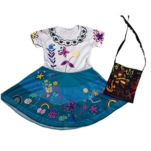 Fantasia Mirabel Encanto Infantil