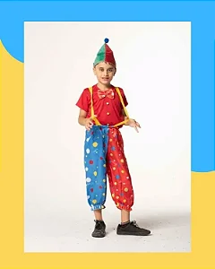 Fantasia Palhaço Infantil