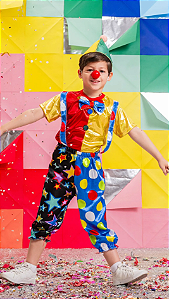Fantasia Palhaço Infantil