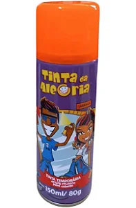 Tinta Spray para Cabelo - LARANJA