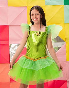 Fantasia Sininho Infantil