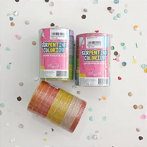 Serpentina para Carnaval