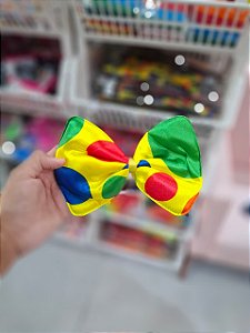 Gravata Borboleta de Palhaço