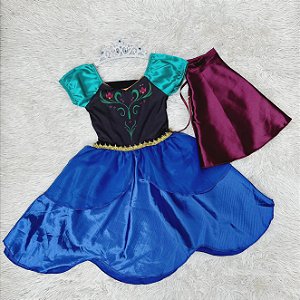 Fantasia Ana Infantil
