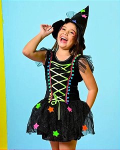 Fantasia Bruxinha Zoe Infantil