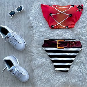 CONJUNTO HOT PANT PIRATA