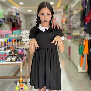 Fantasia Wandinha Infantil