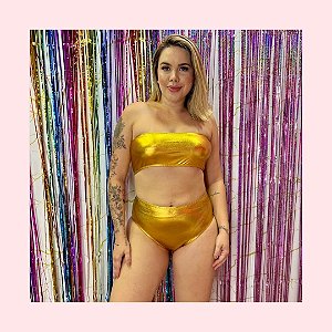 CONJUNTO HOT PANT CALCINHA