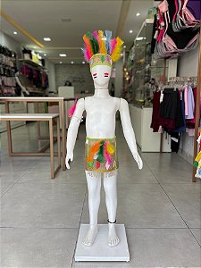 FANTASIA INDIO INFANTIL