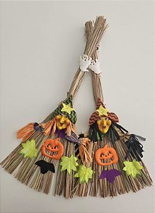 VASSOURINHA HALLOWEEN