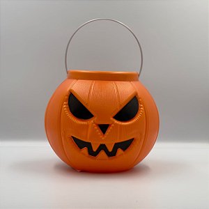 BALDE ABOBORA LARANJA MEDIO