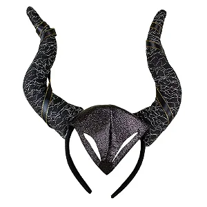 TIARA MALÉVOLA PRETA