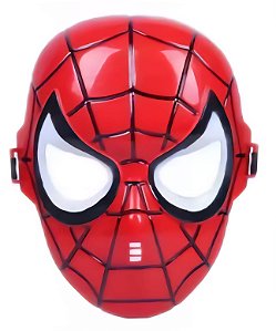 MÁSCARA HOMEM ARANHA COM 3 UNIDADES