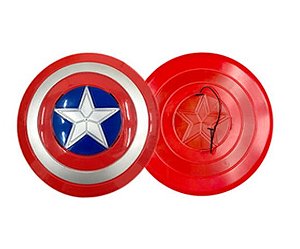 ESCUDO CAPITÃO AMERICA COM 3 UNIDADES