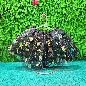 SAIA TULE BRUXINHA NEON