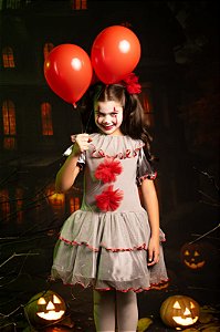 FANTASIA PALHACINHA IT A COISA INFANTIL