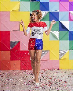 FANTASIA ALERQUINA SHORT ADULTO