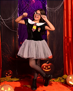 FANTASIA HERMIONE HARRY POTTER FEMININA INFANTIL