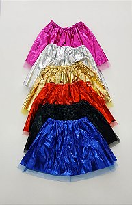 Saia Metalizada - 35cm