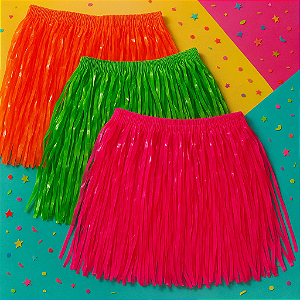 Saia Fitilho Neon - 40cm