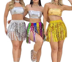 Saia Fitilho Metalizada - 40cm