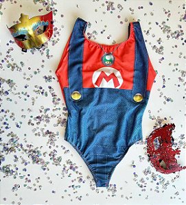 BODY SUPER MARIO ADULTO