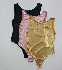 BODY METALIZADO INFANTIL