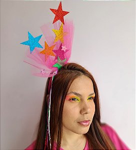 Tiara Tule Estrelas
