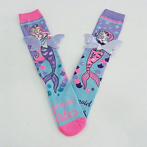 MEIA MALUCA 3D DIVERTIDA - SEREIA