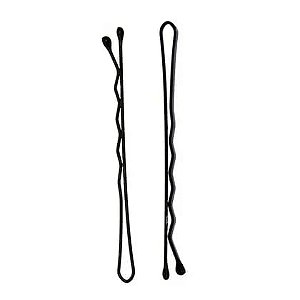 GRAMPO PARA CABEÇO N5 PRETO - 40 UN - CABELO MALUCO