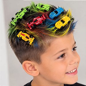 CABELO MALUCO - KIT CARRINHOS - 6 UN