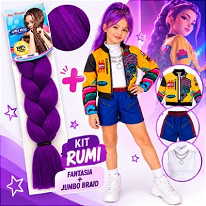 KIT RUMI - GUERREIRAS DO K-POP - FANTASIA + JUMBO
