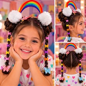 KIT ARCO-ÍRIS - CABELO MALUCO