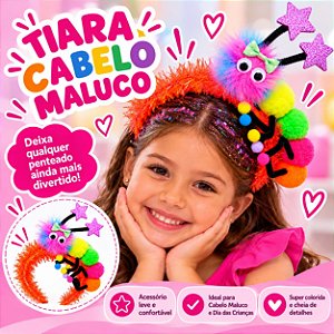 TIARA LAGARTINHA - CABELO MALUCO
