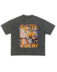 camiseta StreetWear Oversized MESTRE KAME DBZ