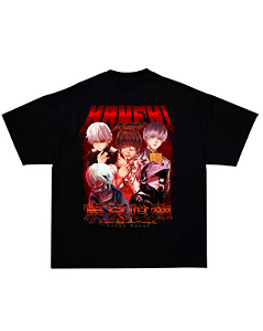 camiseta StreetWear Oversized  KEN kaneki tokyo ghoul