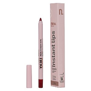 LÁPIS PARA CONTORNO LABIAL RUBI - NINA MAKEUP