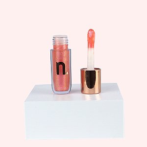 GLOSS LABIAL INSTANT GLOW SUN STONE - NINA MAKEUP